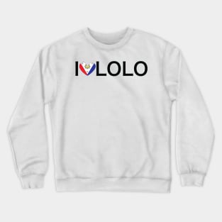 I HEART LOLO Crewneck Sweatshirt